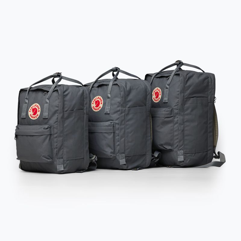 Rucsac urban Fjällräven Kanken Laptop 13" l graphite 8