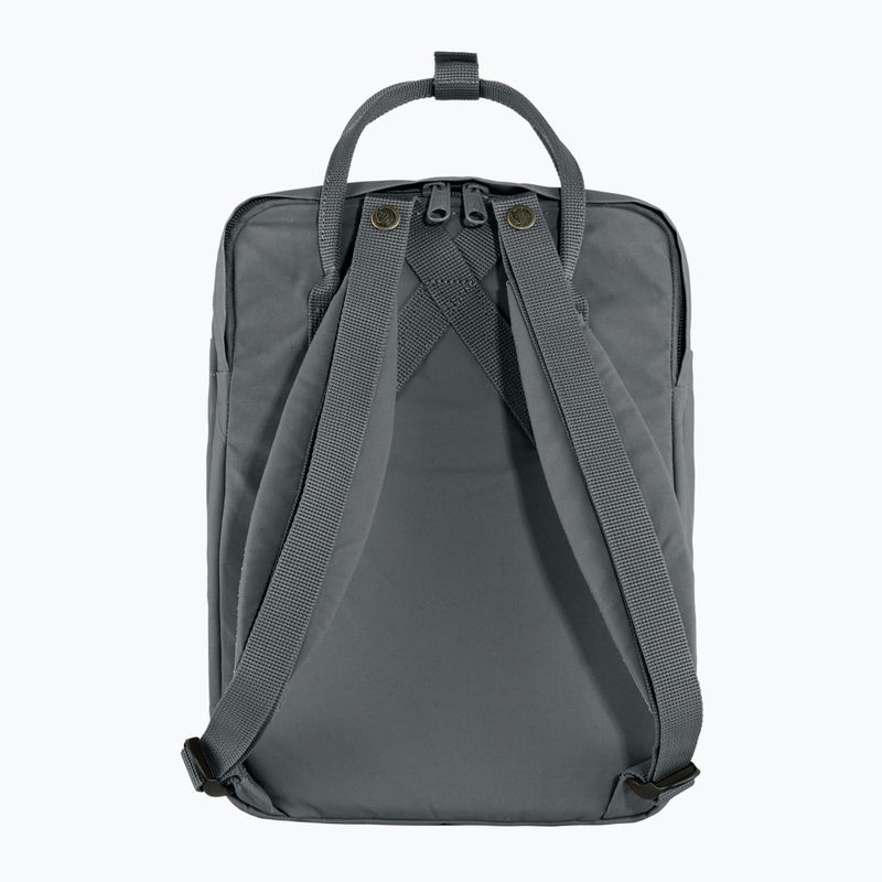 Rucsac de oraș Fjällräven Kanken Laptop 13" 13 l super grey 3