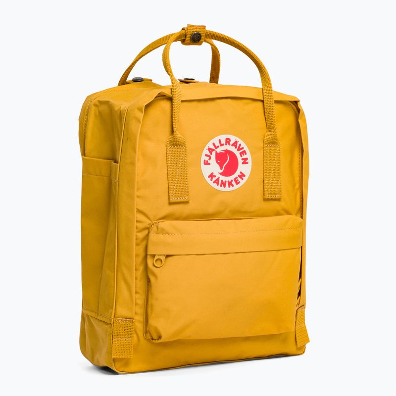 Fjällräven Kanken Kanken Laptop 13" rucsac de drumeție 160 galben F23523 3