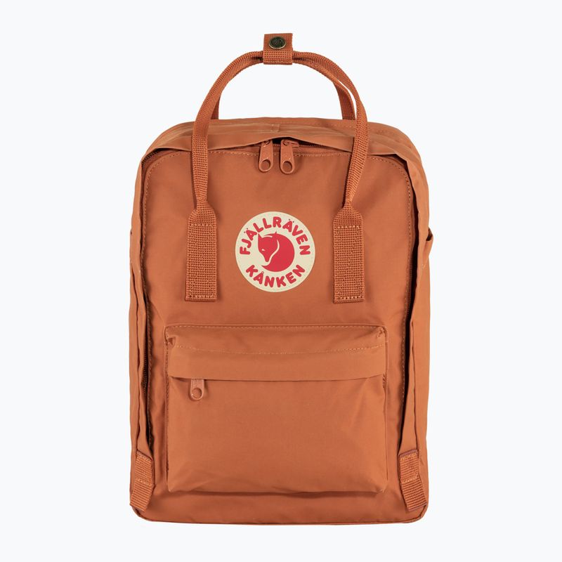 Rucsac de oraș Fjällräven Kanken Laptop 13" 13 l terracotta brown