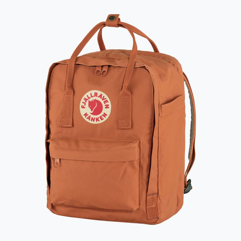 Rucsac de oraș Fjällräven Kanken Laptop 13" 13 l terracotta brown 2