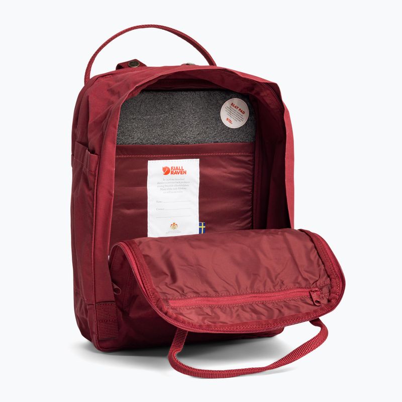 Fjällräven Kanken Kanken Laptop 13" rucsac pentru drumeții 326 maro F23523 4