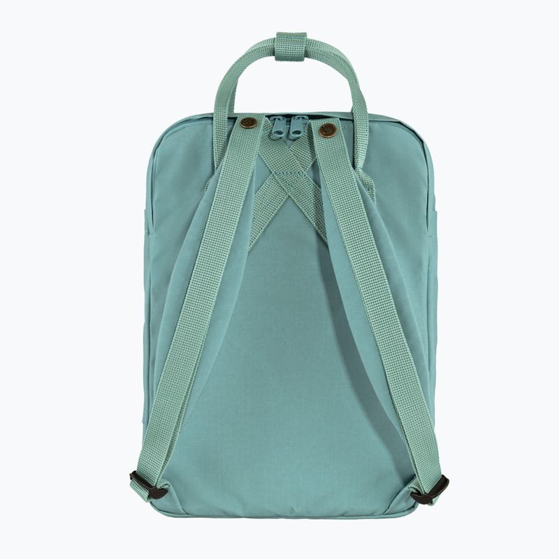 Rucsac urban Fjällräven Kanken Laptop 13" l sky blue 3