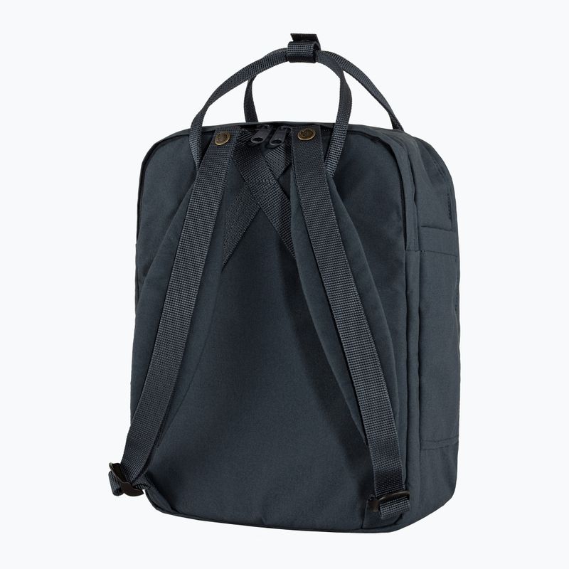 Fjällräven Kanken Kanken Laptop 13" rucsac de drumeție 560 albastru marin F23523 7