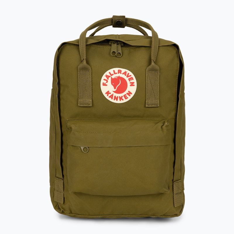 Fjällräven Kanken Kanken Laptop 13" rucsac de drumeție 631 verde frunză