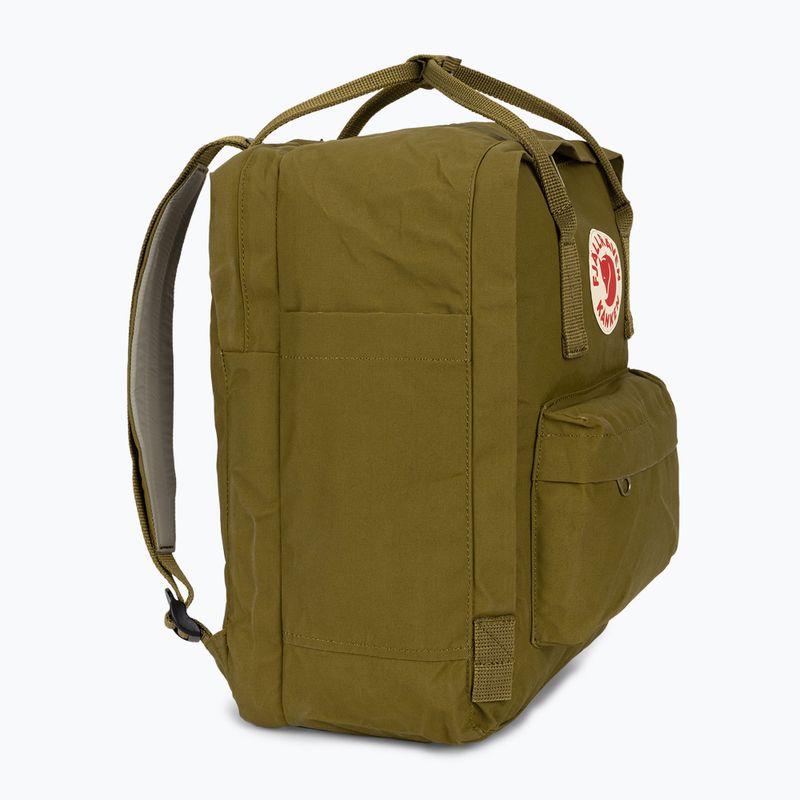 Fjällräven Kanken Kanken Laptop 13" rucsac de drumeție 631 verde frunză 2