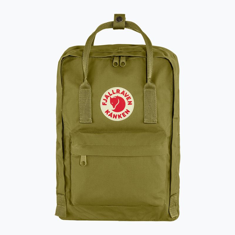 Fjällräven Kanken Kanken Laptop 13" rucsac de drumeție 631 verde frunză 5