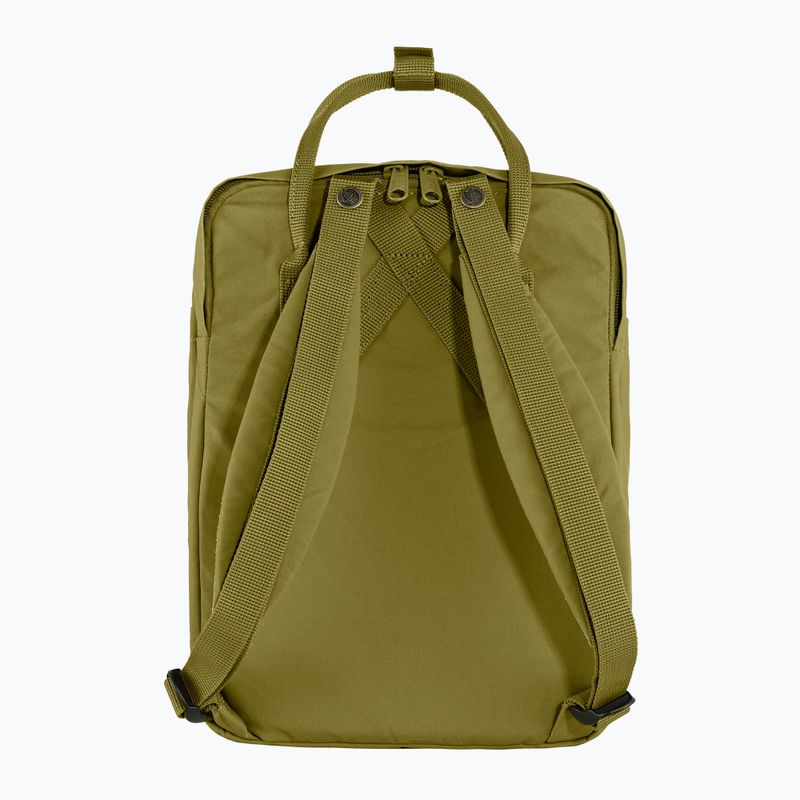 Fjällräven Kanken Kanken Laptop 13" rucsac de drumeție 631 verde frunză 6