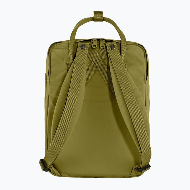 Fjällräven Kanken Kanken Laptop 13" rucsac de drumeție 631 verde frunză 7