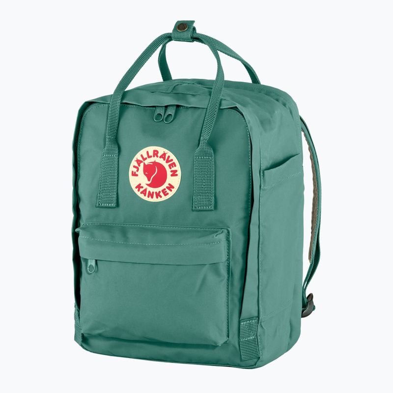 Rucsac de oraș Fjällräven Kanken Laptop 13 l frost green 2