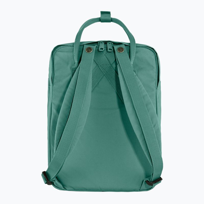 Rucsac de oraș Fjällräven Kanken Laptop 13 l frost green 3