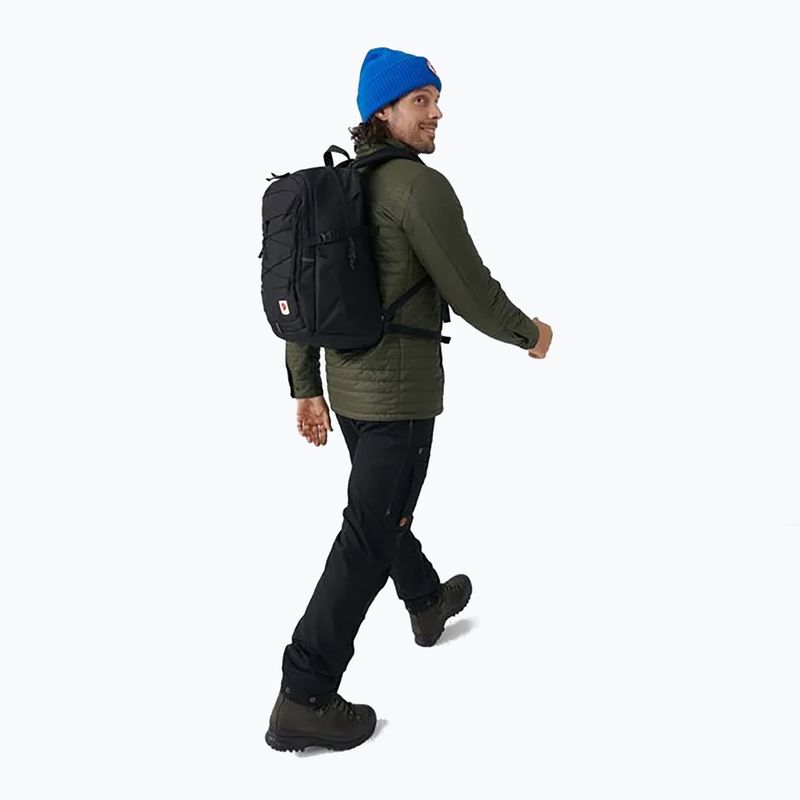 Fjällräven Skule 28 550 rucsac pentru drumeții negru 8