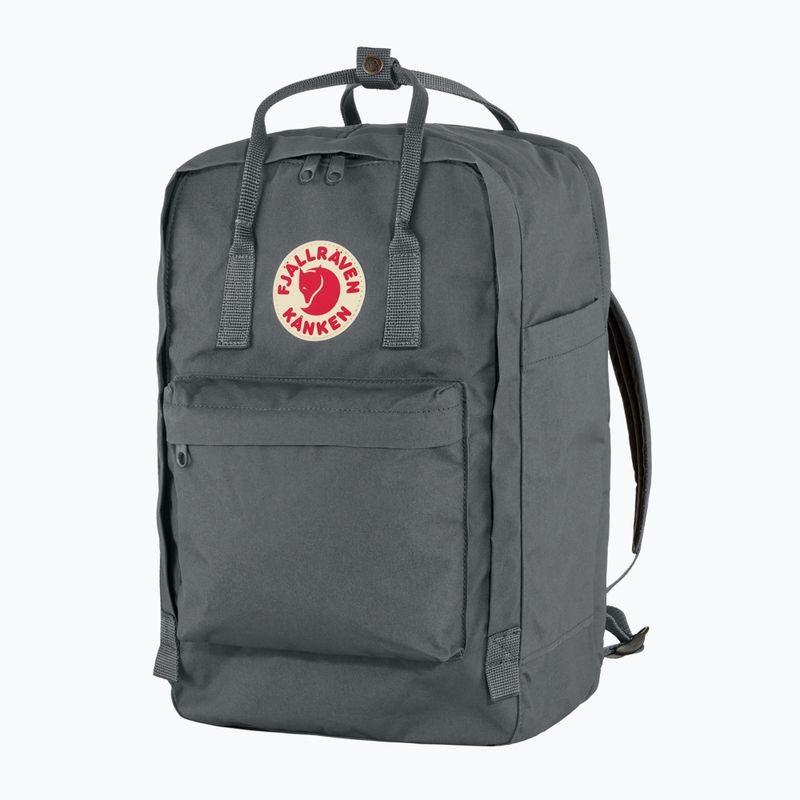 Rucsac de oraș Fjällräven Kanken Laptop 17" 20 l super grey 2