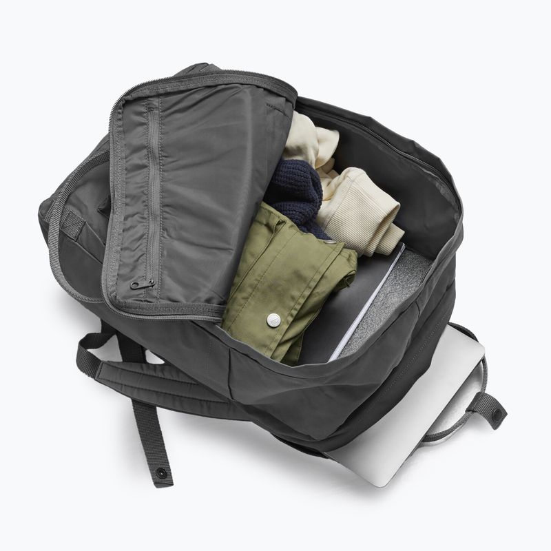 Rucsac de oraș Fjällräven Kanken Laptop 17" 20 l super grey 4