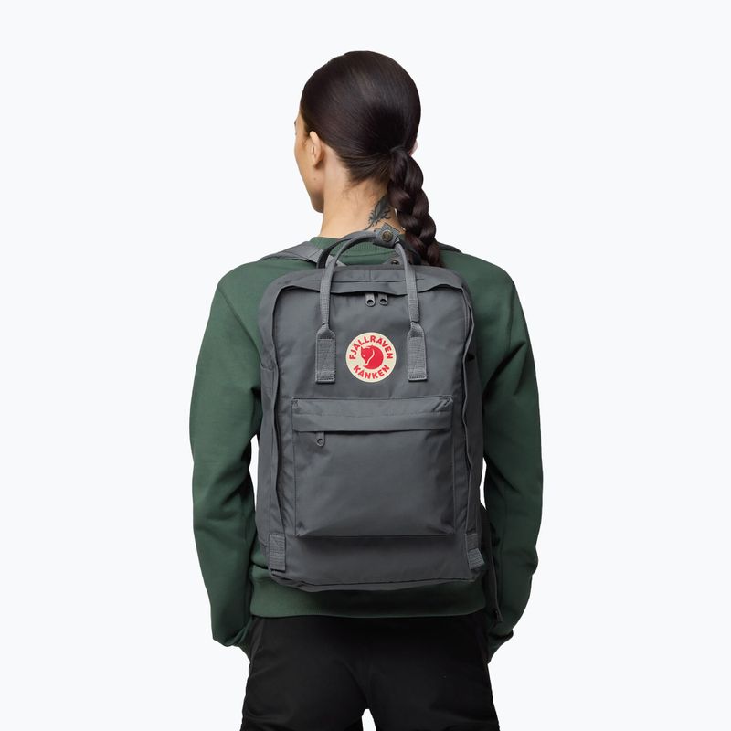 Rucsac de oraș Fjällräven Kanken Laptop 17" 20 l super grey 5