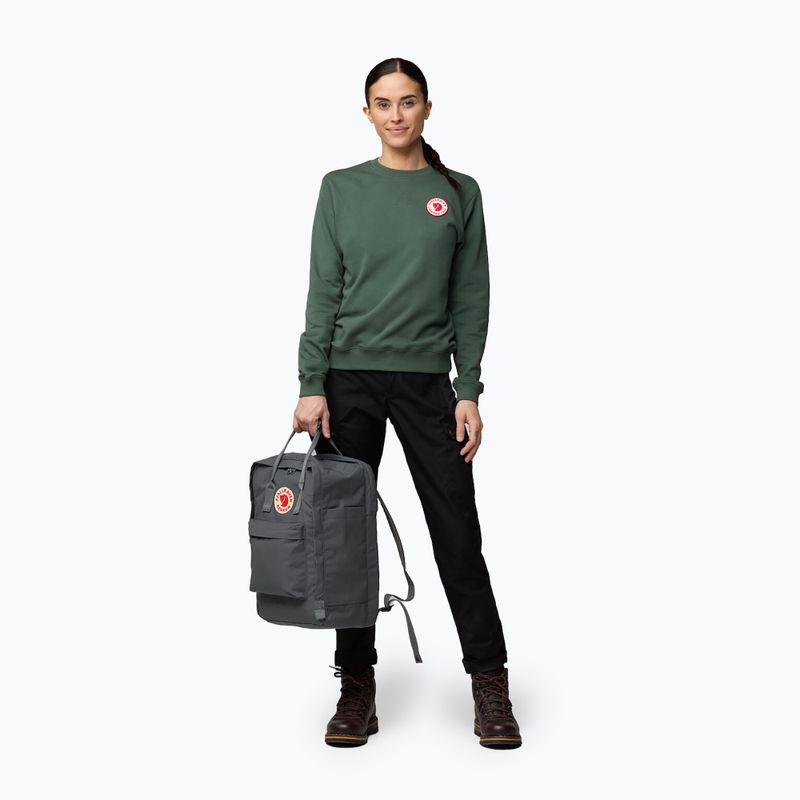 Rucsac de oraș Fjällräven Kanken Laptop 17" 20 l super grey 7