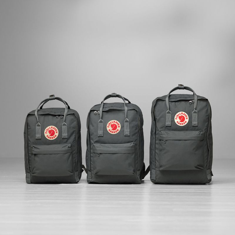 Rucsac de oraș Fjällräven Kanken Laptop 17" 20 l super grey 8