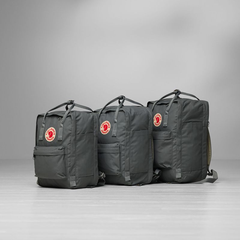 Rucsac de oraș Fjällräven Kanken Laptop 17" 20 l super grey 9