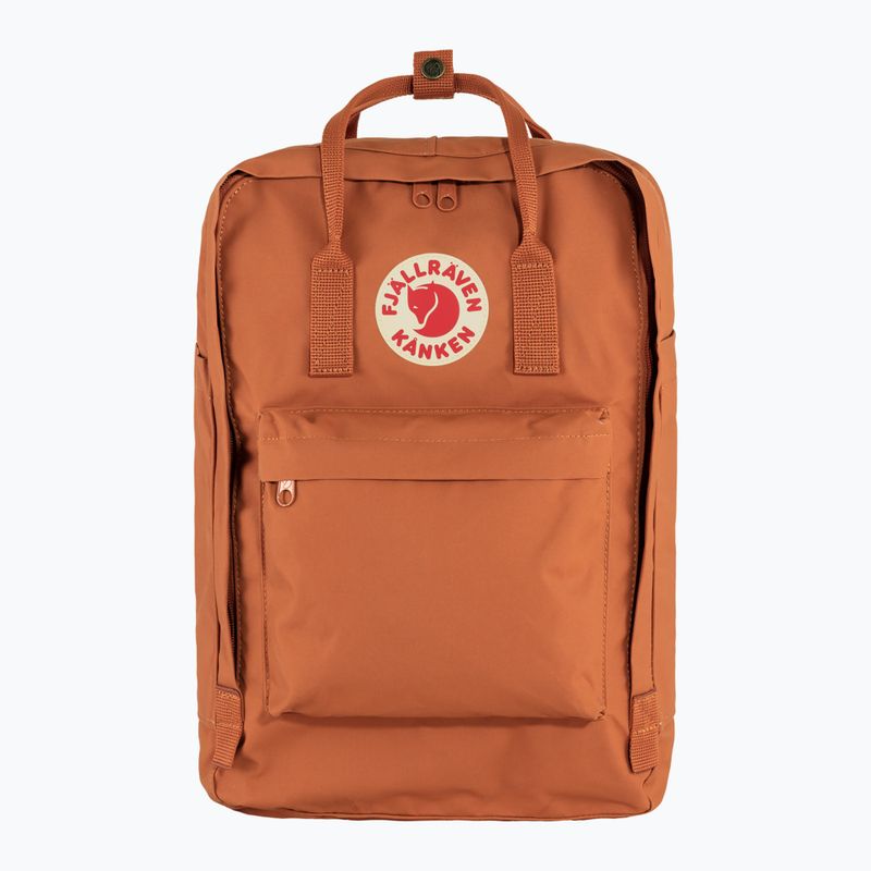 Rucsac de oraș Fjällräven Kanken Laptop 17" 20 l terracotta brown