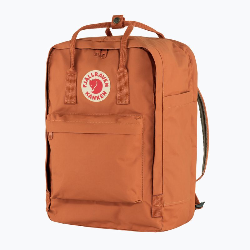 Rucsac de oraș Fjällräven Kanken Laptop 17" 20 l terracotta brown 2