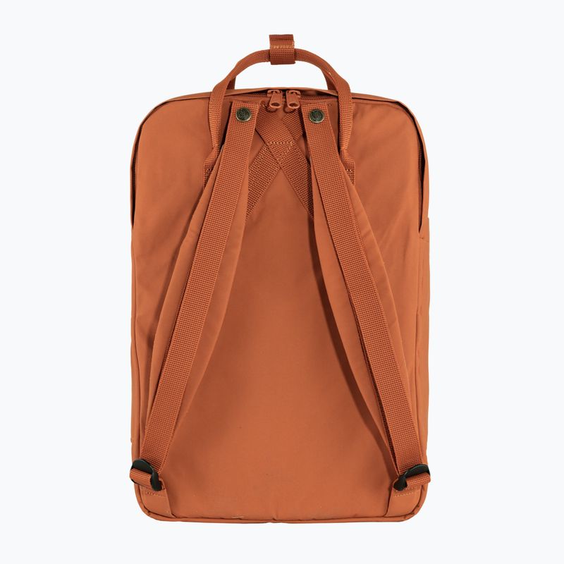Rucsac de oraș Fjällräven Kanken Laptop 17" 20 l terracotta brown 3
