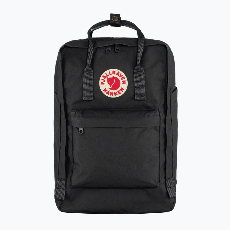 Rucsac de oraș Fjällräven Kanken Laptop 17" 20 l black