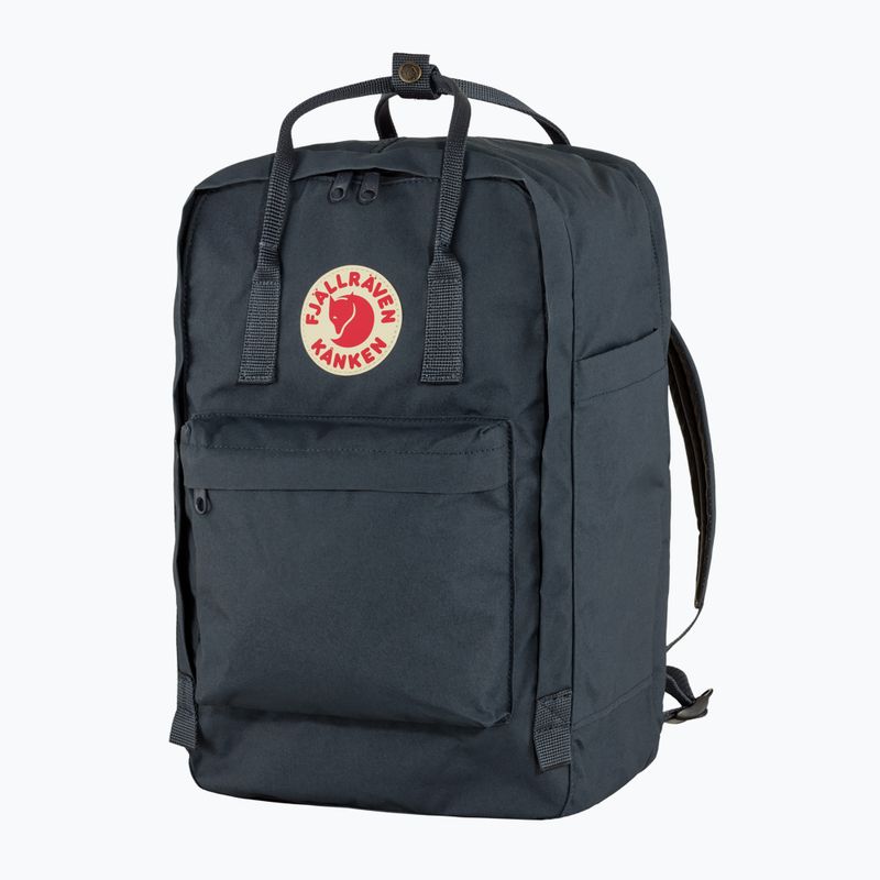 Rucsac de oraș Fjällräven Kanken Laptop 17" 20 l navy 2