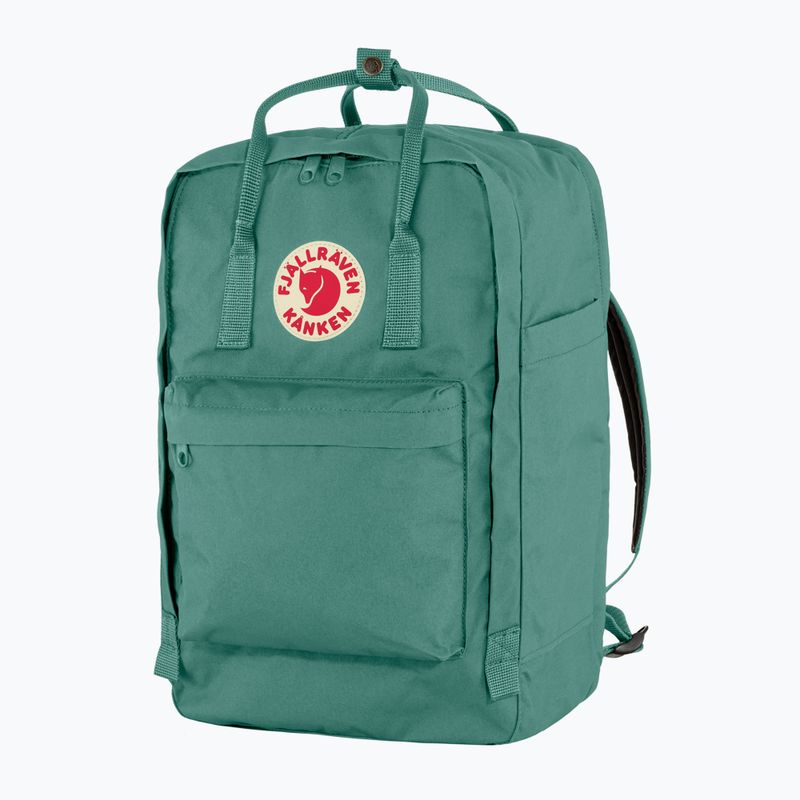 Rucsac de oraș Fjällräven Kanken Laptop 17" 20 l frost green 2