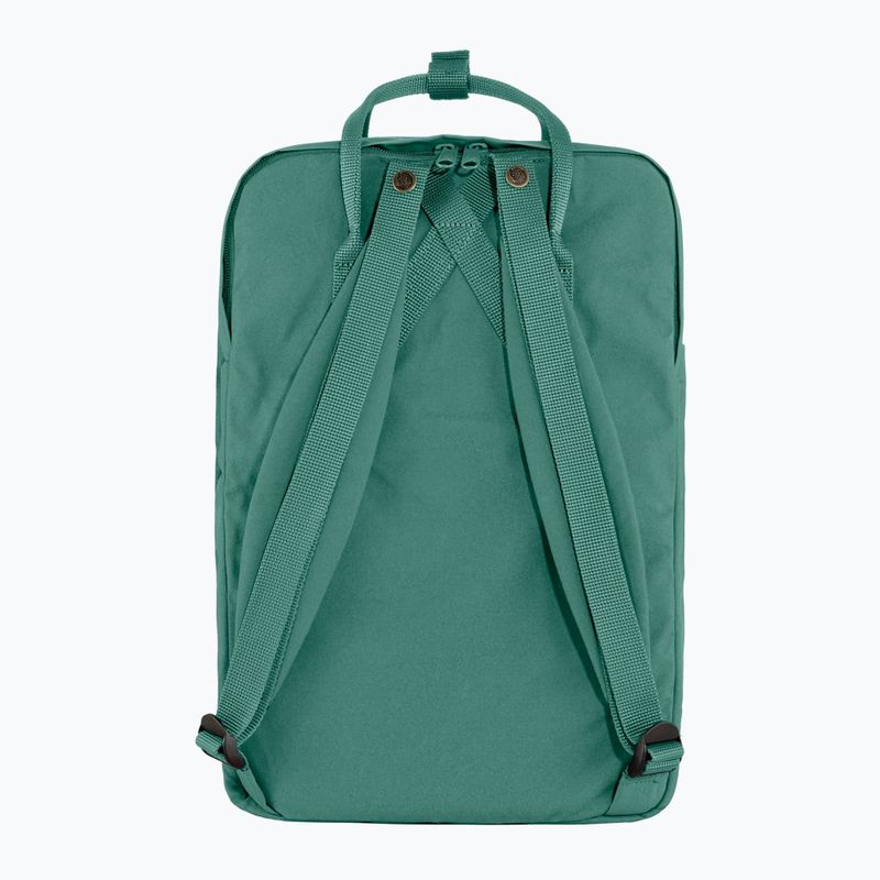 Rucsac de oraș Fjällräven Kanken Laptop 17" 20 l frost green 3