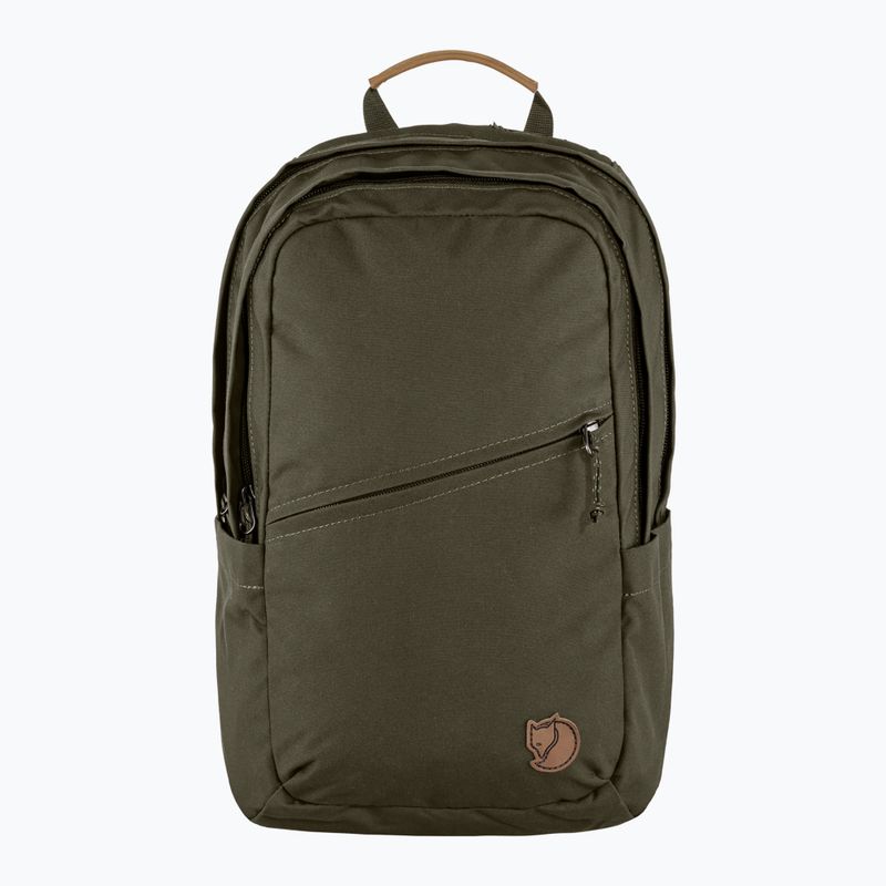 Rucsac de oraș Fjällräven Räven 20 l dark olive