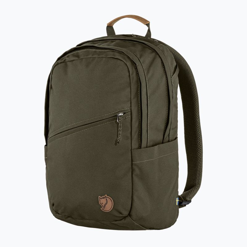 Rucsac de oraș Fjällräven Räven 20 l dark olive 2
