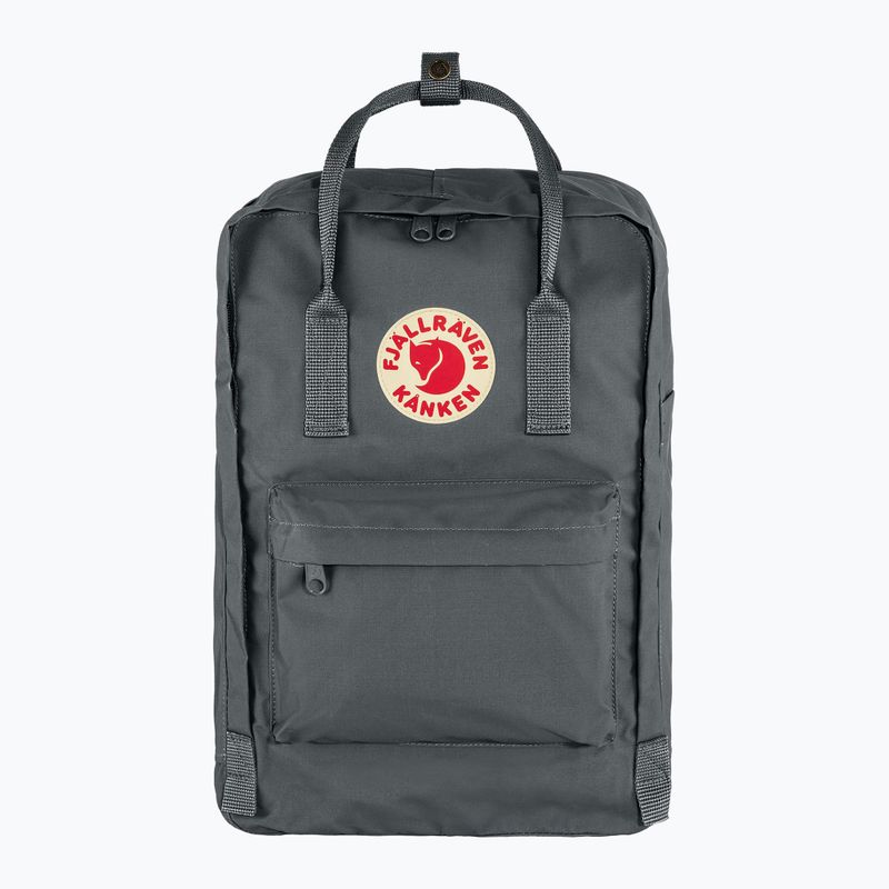 Fjällräven Kanken rucsac pentru laptop 15  gri închis F23524 6