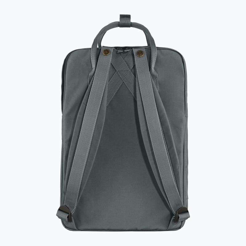 Fjällräven Kanken rucsac pentru laptop 15  gri închis F23524 8