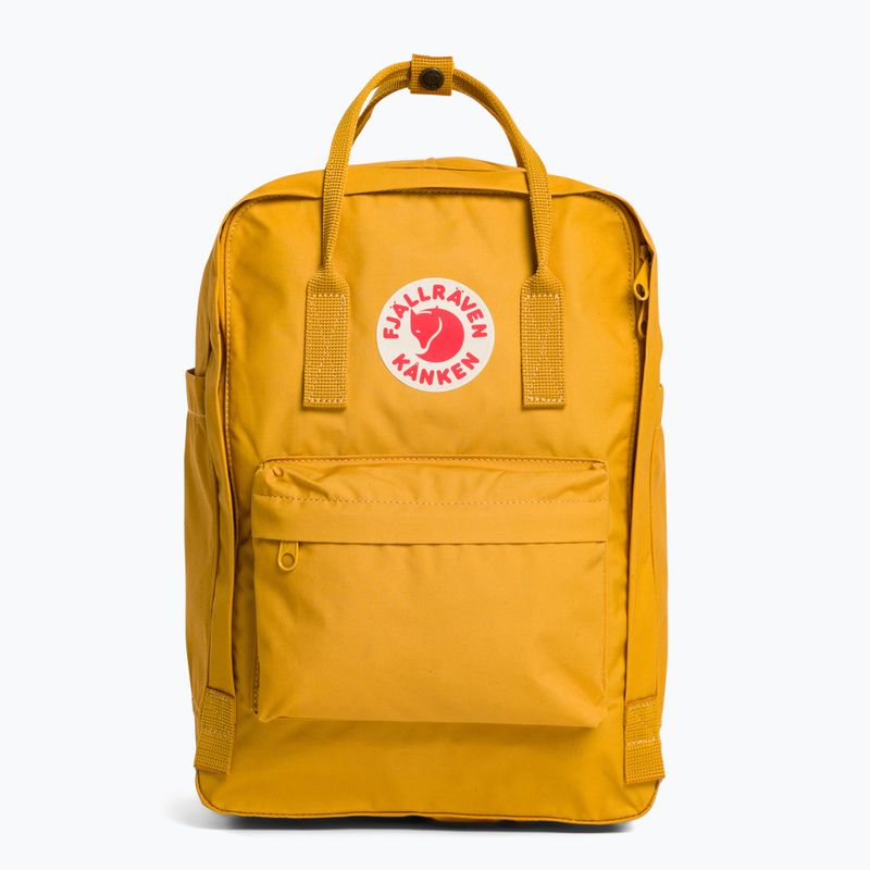 Fjällräven Kanken Kanken Laptop 15" rucsac de drumeție 160 galben F23524