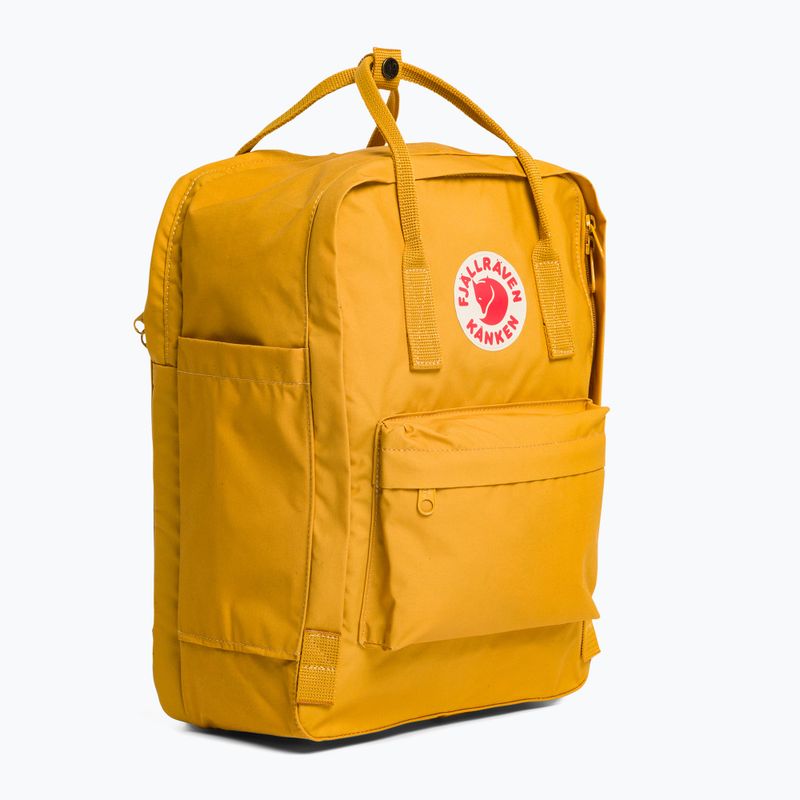 Fjällräven Kanken Kanken Laptop 15" rucsac de drumeție 160 galben F23524 3