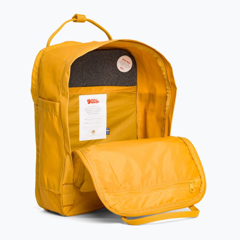 Fjällräven Kanken Kanken Laptop 15" rucsac de drumeție 160 galben F23524 4