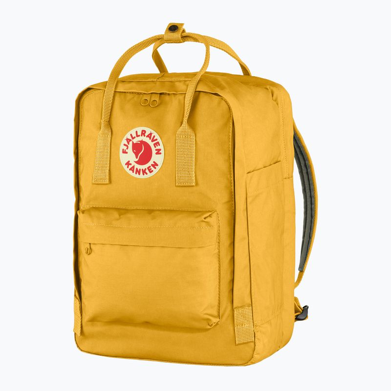 Fjällräven Kanken Kanken Laptop 15" rucsac de drumeție 160 galben F23524 5