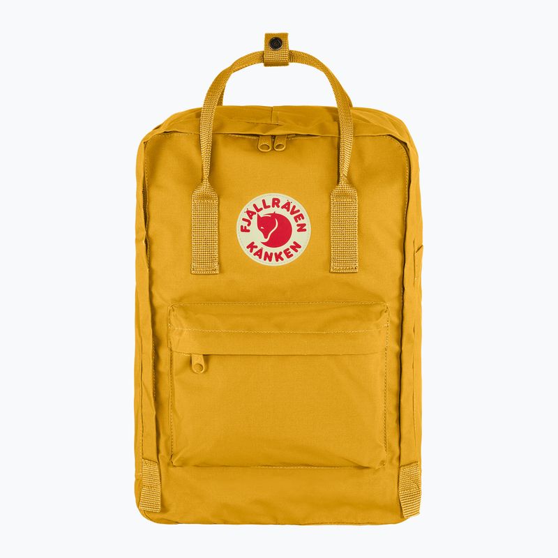 Fjällräven Kanken Kanken Laptop 15" rucsac de drumeție 160 galben F23524 6