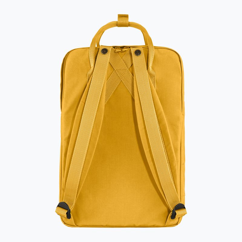 Fjällräven Kanken Kanken Laptop 15" rucsac de drumeție 160 galben F23524 7