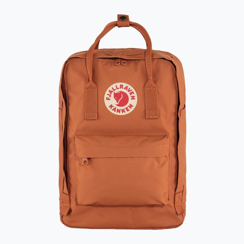 Rucsac de oraș Fjällräven Kanken Laptop 15" 18 l terracotta brown