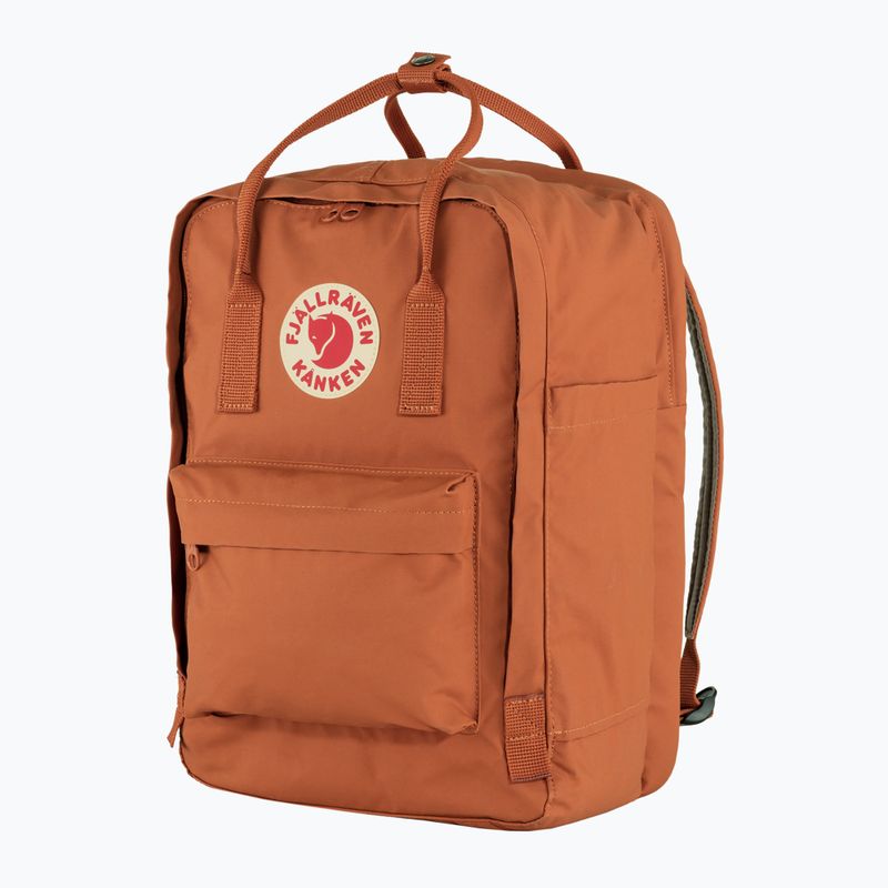 Rucsac de oraș Fjällräven Kanken Laptop 15" 18 l terracotta brown 2