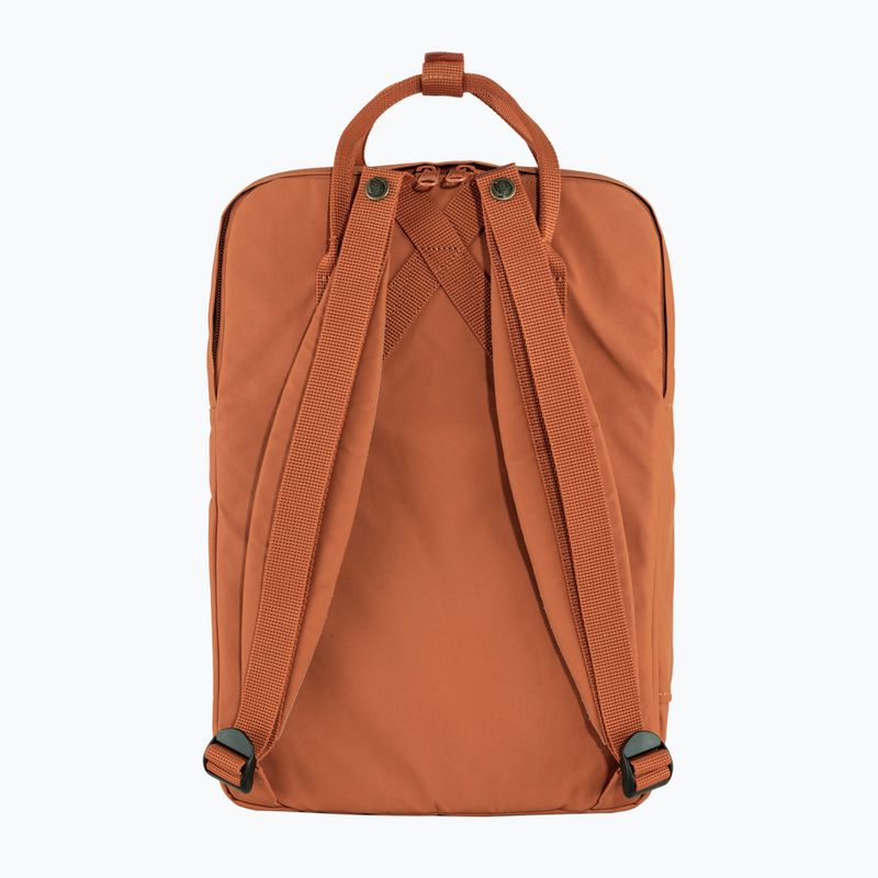 Rucsac de oraș Fjällräven Kanken Laptop 15" 18 l terracotta brown 3