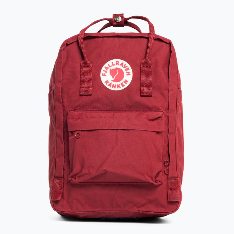 Fjällräven Kanken Kanken Laptop 15" rucsac pentru drumeții 326 burgundy F23524