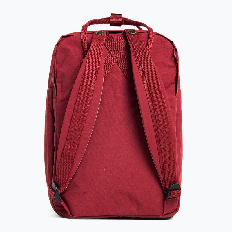 Fjällräven Kanken Kanken Laptop 15" rucsac pentru drumeții 326 burgundy F23524 2