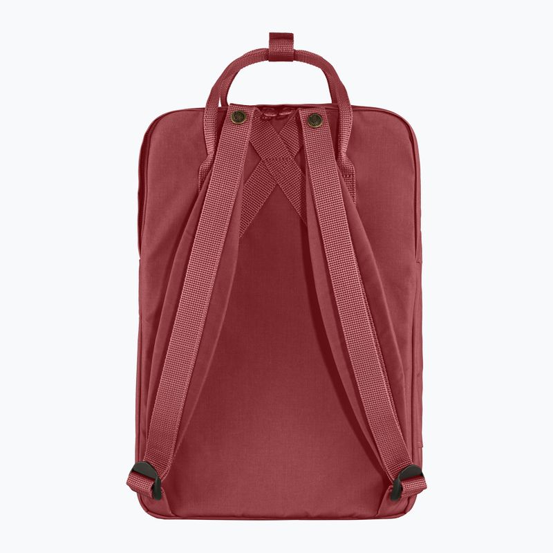 Fjällräven Kanken Kanken Laptop 15" rucsac pentru drumeții 326 burgundy F23524 7