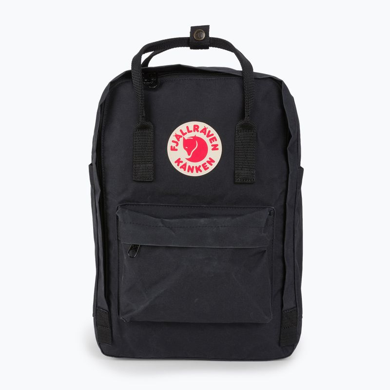 Fjällräven Kanken Kanken Rucsac pentru laptop 15  negru F23524