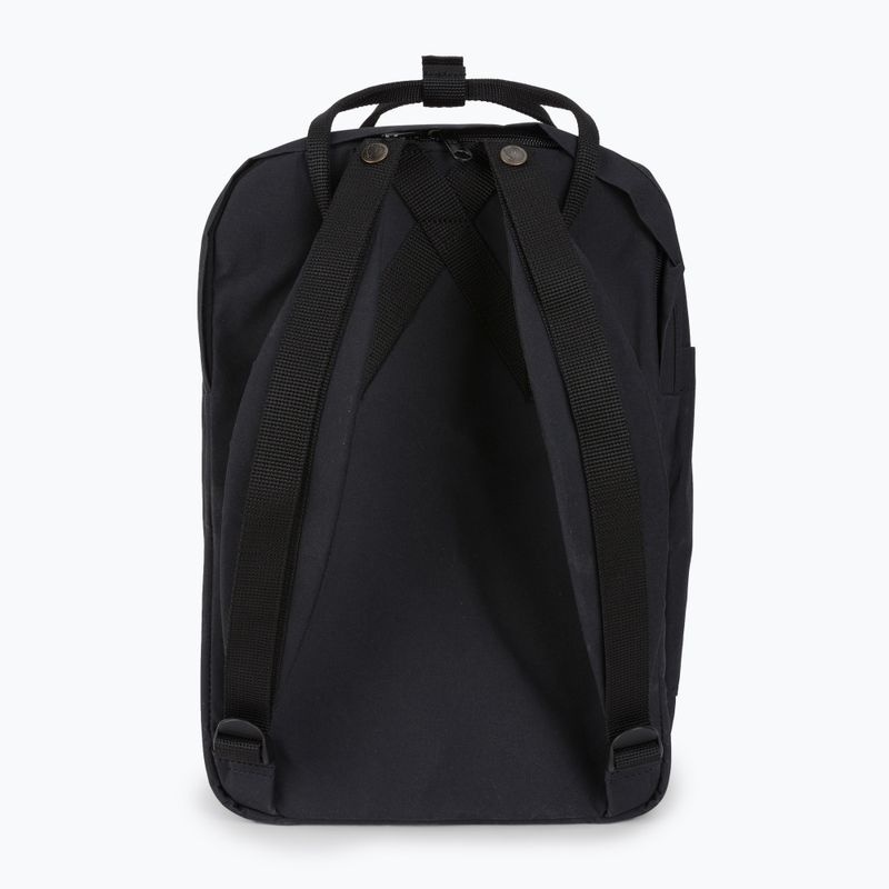 Fjällräven Kanken Kanken Rucsac pentru laptop 15  negru F23524 2