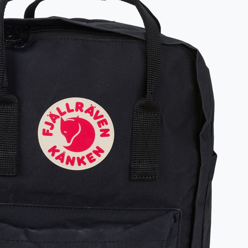 Fjällräven Kanken Kanken Rucsac pentru laptop 15  negru F23524 4