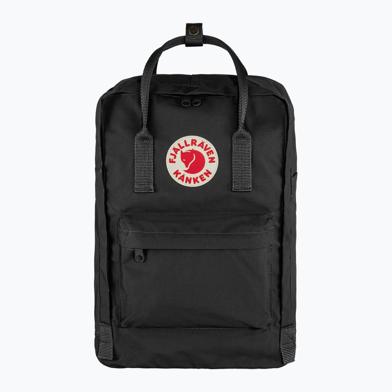 Fjällräven Kanken Kanken Rucsac pentru laptop 15  negru F23524 6