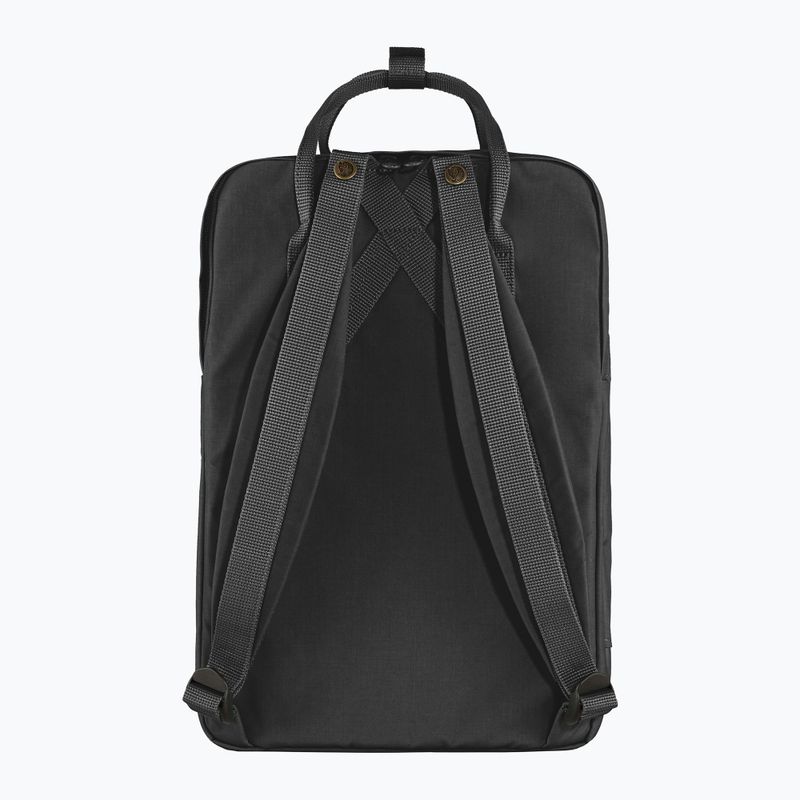 Fjällräven Kanken Kanken Rucsac pentru laptop 15  negru F23524 8